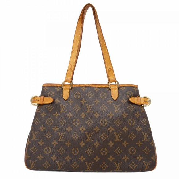 Louis Vuitton Monogram Batignolles Horizontal Tote Bag M51154 Brown Women's - Picture 1 of 10